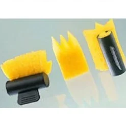 Efalock Fixierschwamm mit Halter, Beutel a 3 Stück