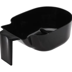 Efalock Färbeschale Square rechteckig schwarz