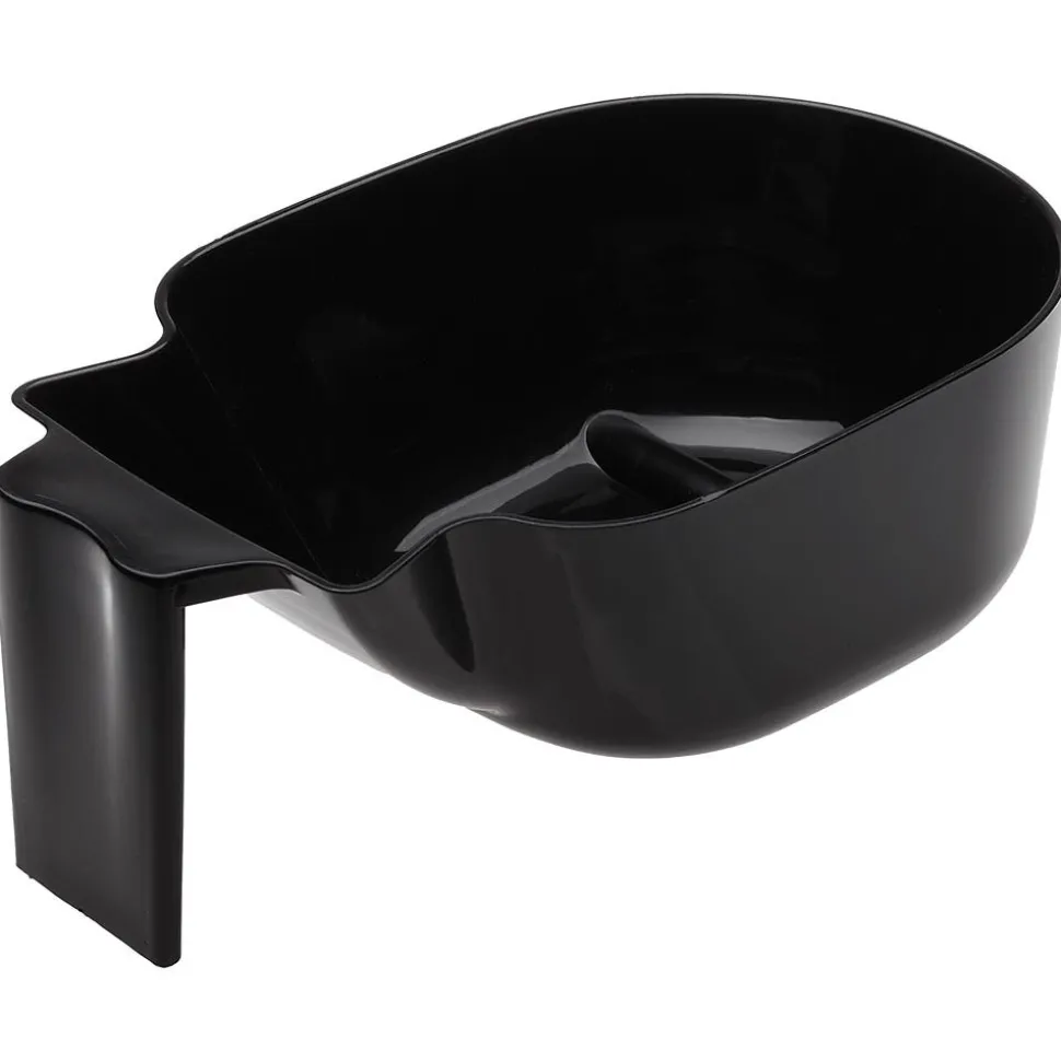 Efalock Färbeschale Square rechteckig schwarz