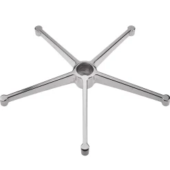 Efalock Fußkreuz für Clic Tec Hocker Alu