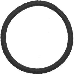 Efalock Haargummi Klein schwarz 10 Stück