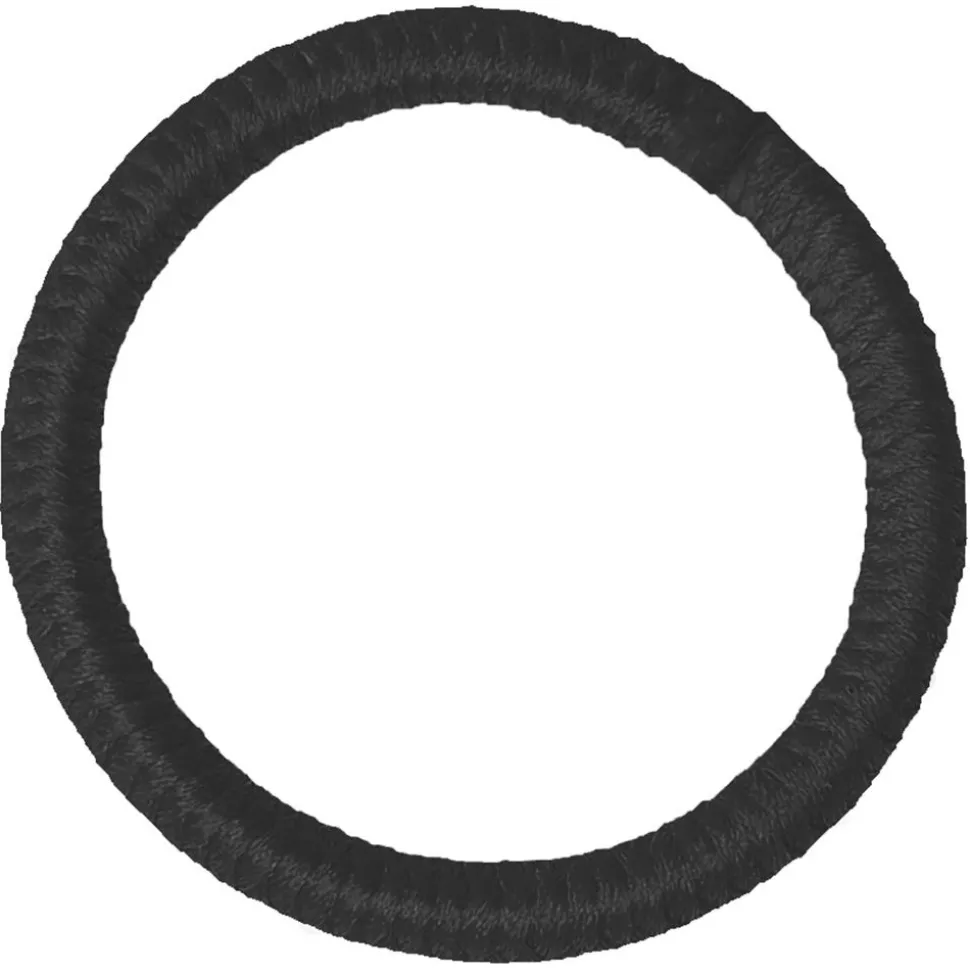 Efalock Haargummi Mini schwarz 10 Stück