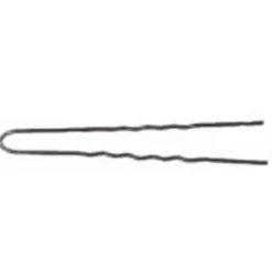 Efalock Haarnadel 45 mm braun gewellt 500 gr