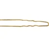 Efalock Haarnadel 45 mm gold gewellt 500 gr