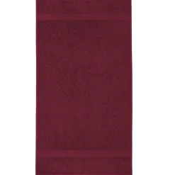 Efalock Handtuch bordeaux 50 x 90 cm