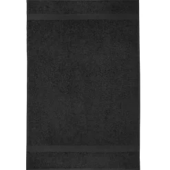 Efalock Handtuch schwarz 50x75 cm