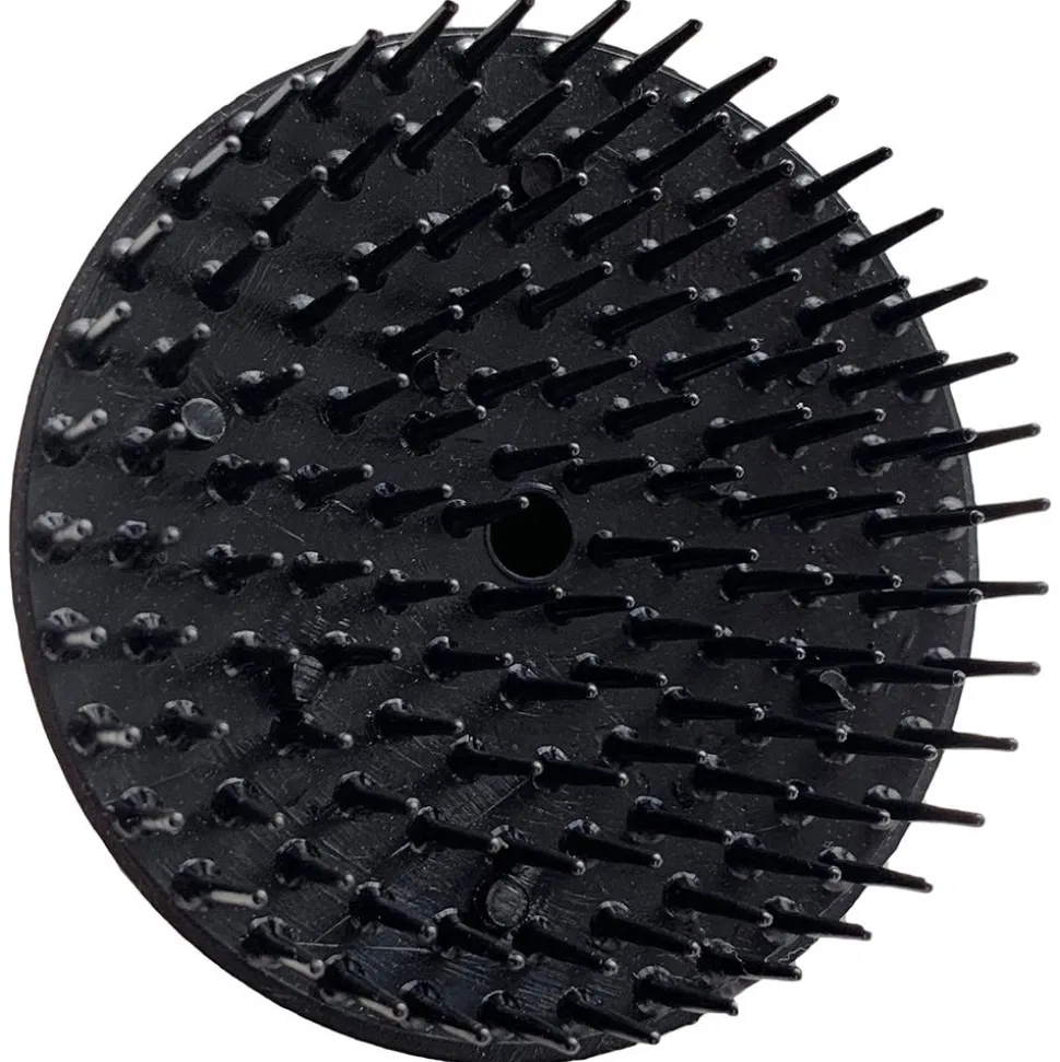 Efalock Kopfmassagebürste schwarz