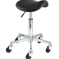 Efalock Rollhocker Clic Tec Saddle Comfy Alu M