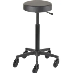 Efalock Rollhocker Clic Tec Round schwarz M