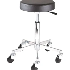 Efalock Rollhocker Clic Tec Round Alu M