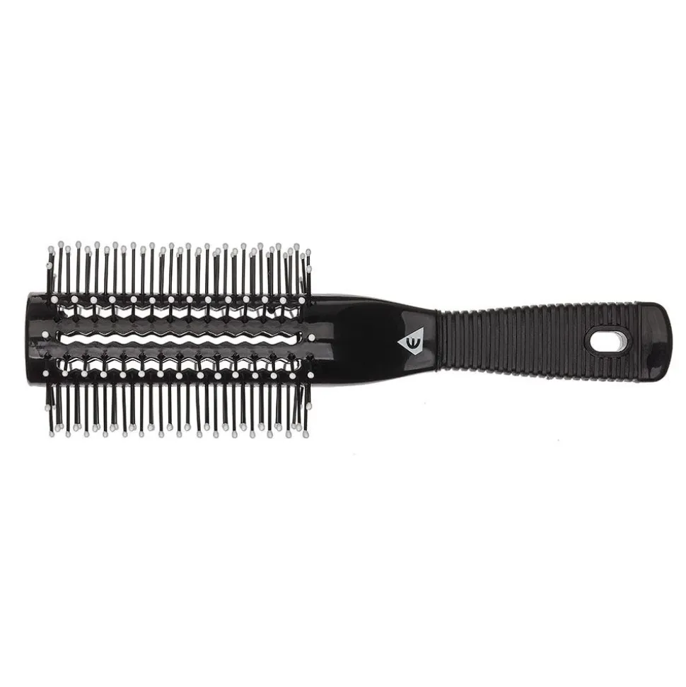 Efalock Rundtunnelventbürste schwarz