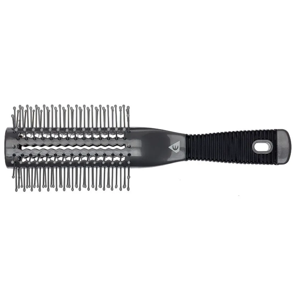 Efalock Rundtunnelventbürste anthrazit