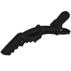 Efalock Shark-Clip Soft schwarz 6 Stück