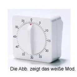 Efalock Timer mechanisch schwarz