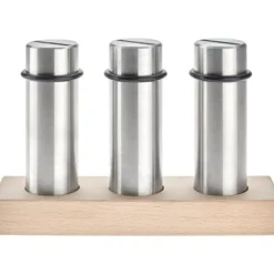 Efalock Tip Tube Trinkgeld Behälter Ständer 3 Stück