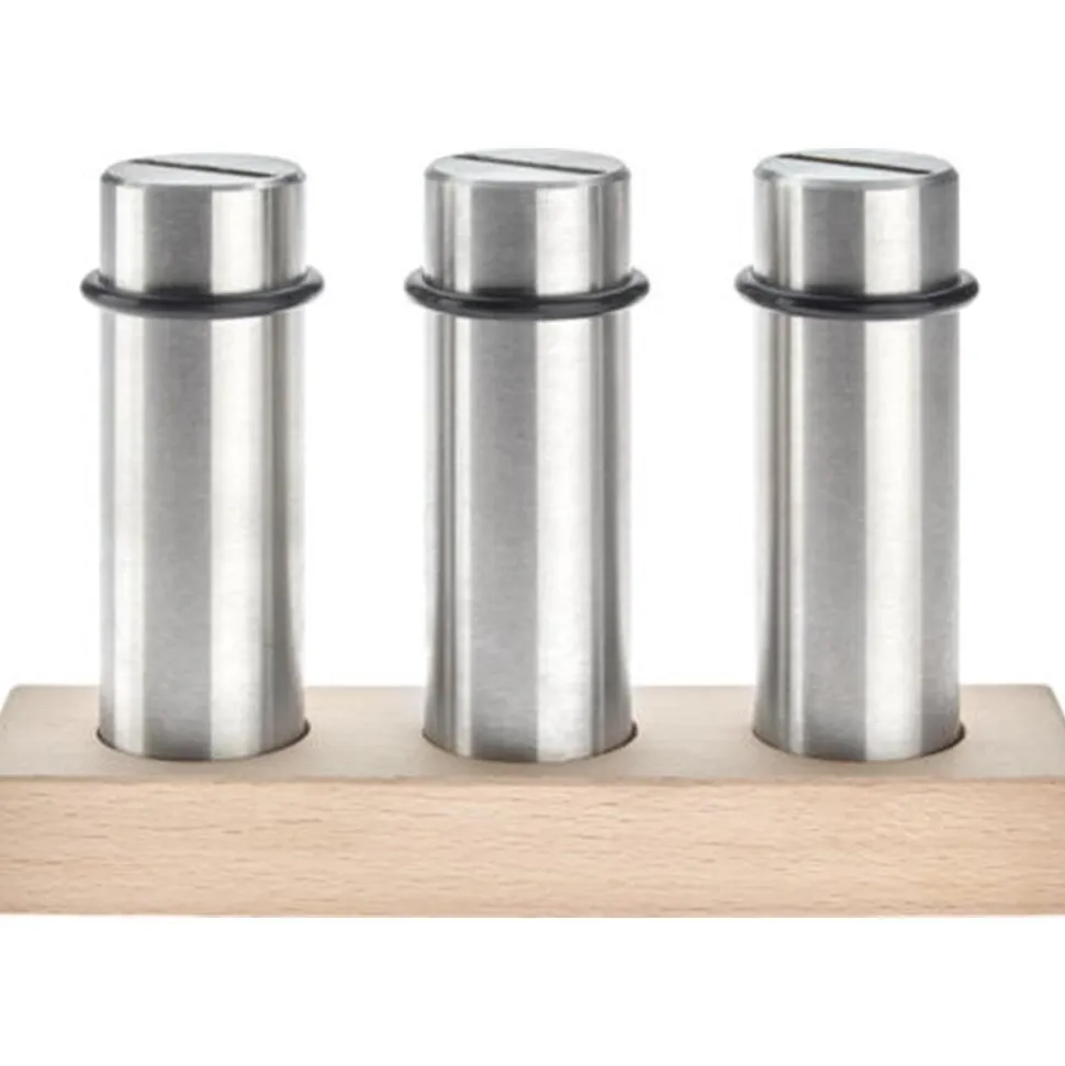 Efalock Tip Tube Trinkgeld Behälter Ständer 3 Stück