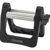 Efalock Tubenpresse Deluxe gummiert schwarz