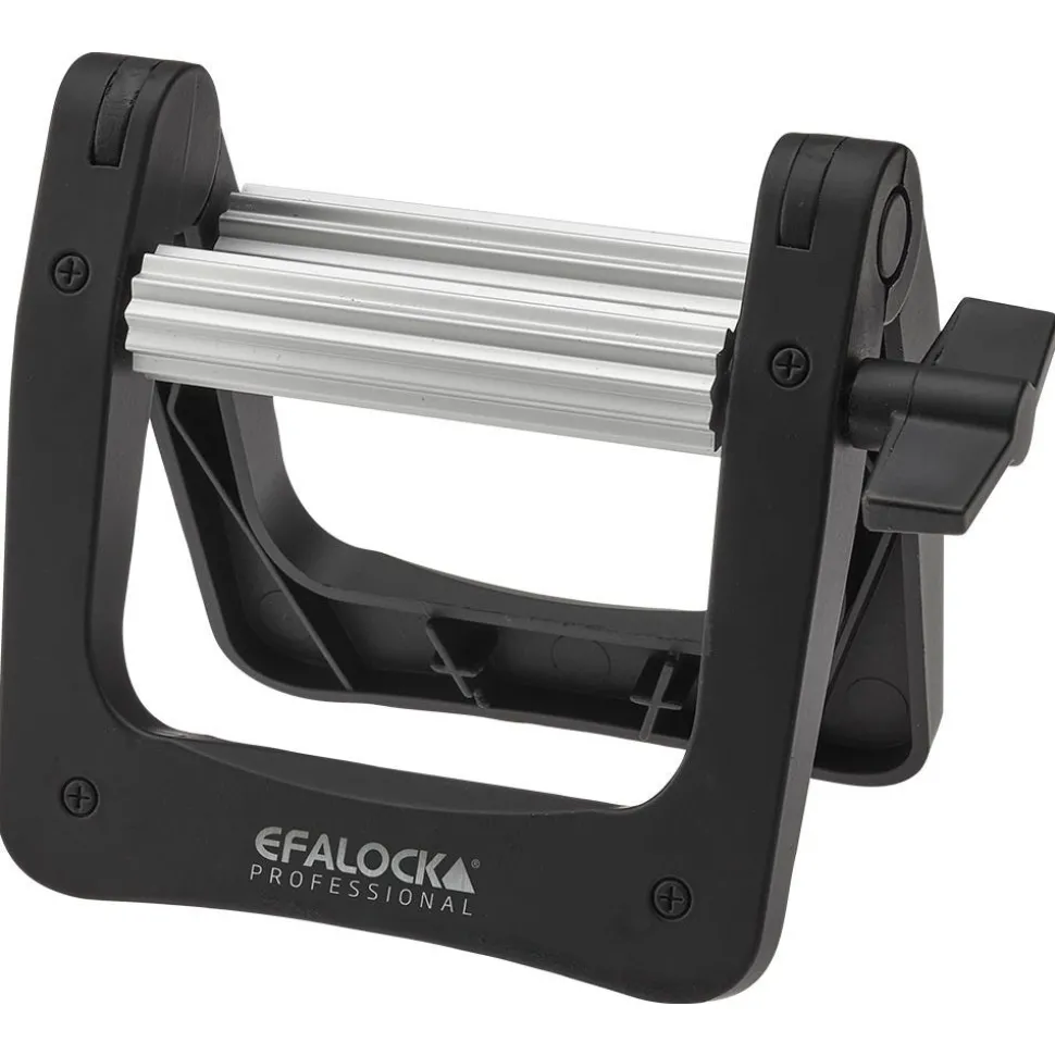 Efalock Tubenpresse Deluxe gummiert schwarz