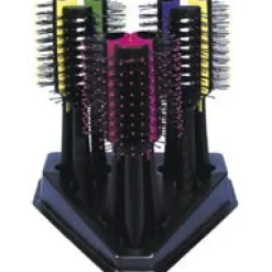 Efalock Tunnel-Vent-Bürste rosa/schwarz