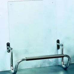 Efalock Wandschutzplatte acryl 55 x 40 cm