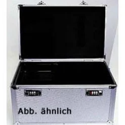 Efalock Werkzeugkoffer Coiffeur Silber