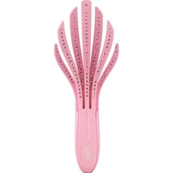 Efalock Wet Brush Go Green Curl Detangler Pink