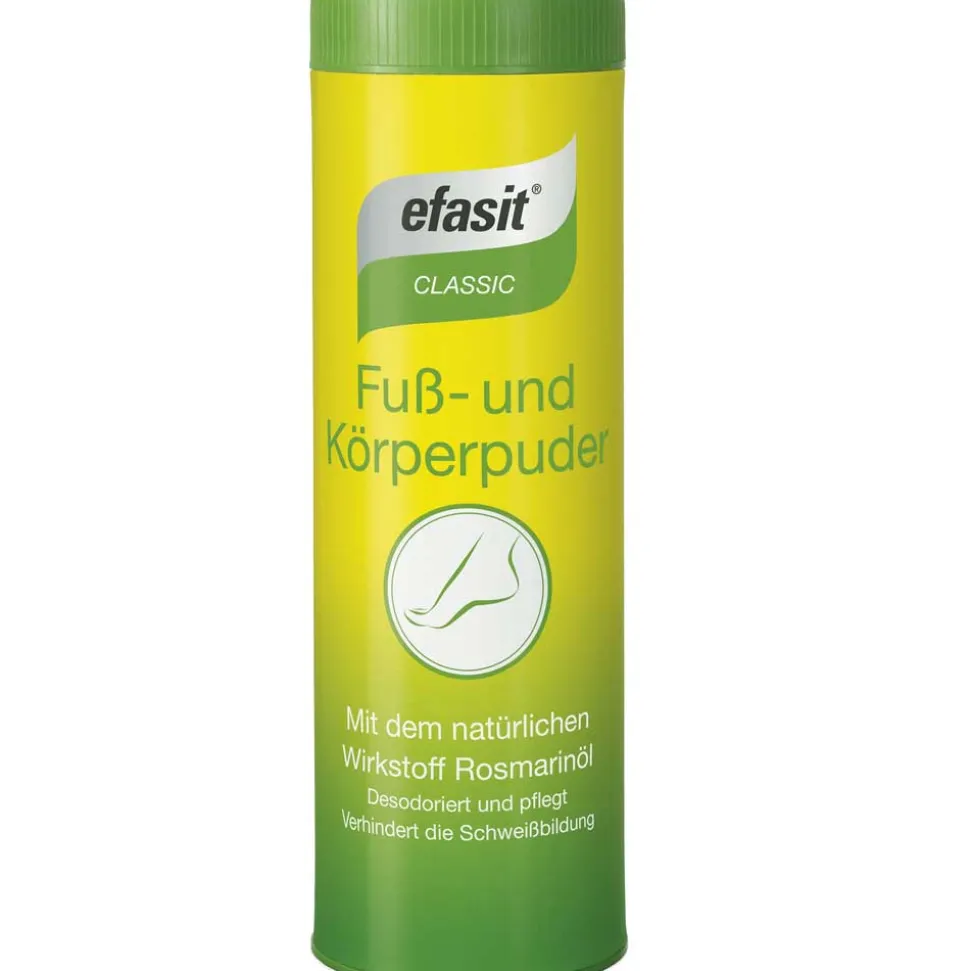 efasit CLASSIC Fuß- und Körperpuder 75 g