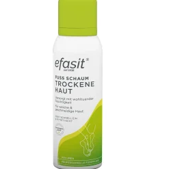 efasit Fuß Schaum Trockene Haut 125 ml