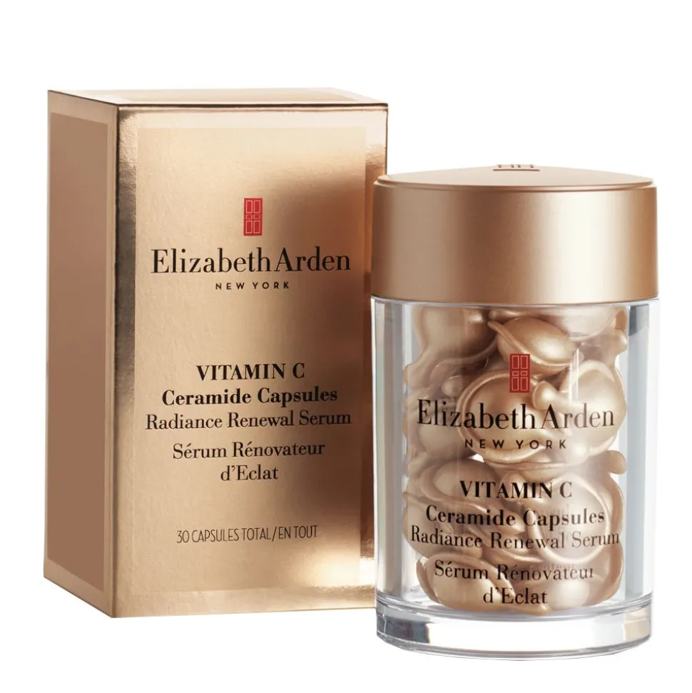 Elizabeth Arden Vitamin C Ceramide Capsules Renewal Serum 30 Stück
