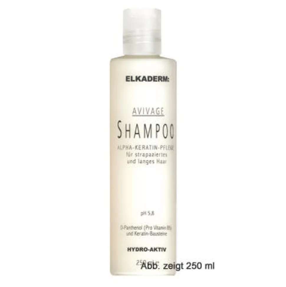 Elkaderm Avivage a-Keratin Shampoo 250 ml