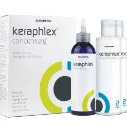 Elkaderm Keraphlex XL-Set 1 x Step 1, 200 ml & 2 x Step 2, 200 ml