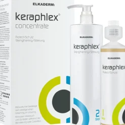 Elkaderm Keraphlex XXXL-Box Step 1 500 ml + Step 2 1000 ml