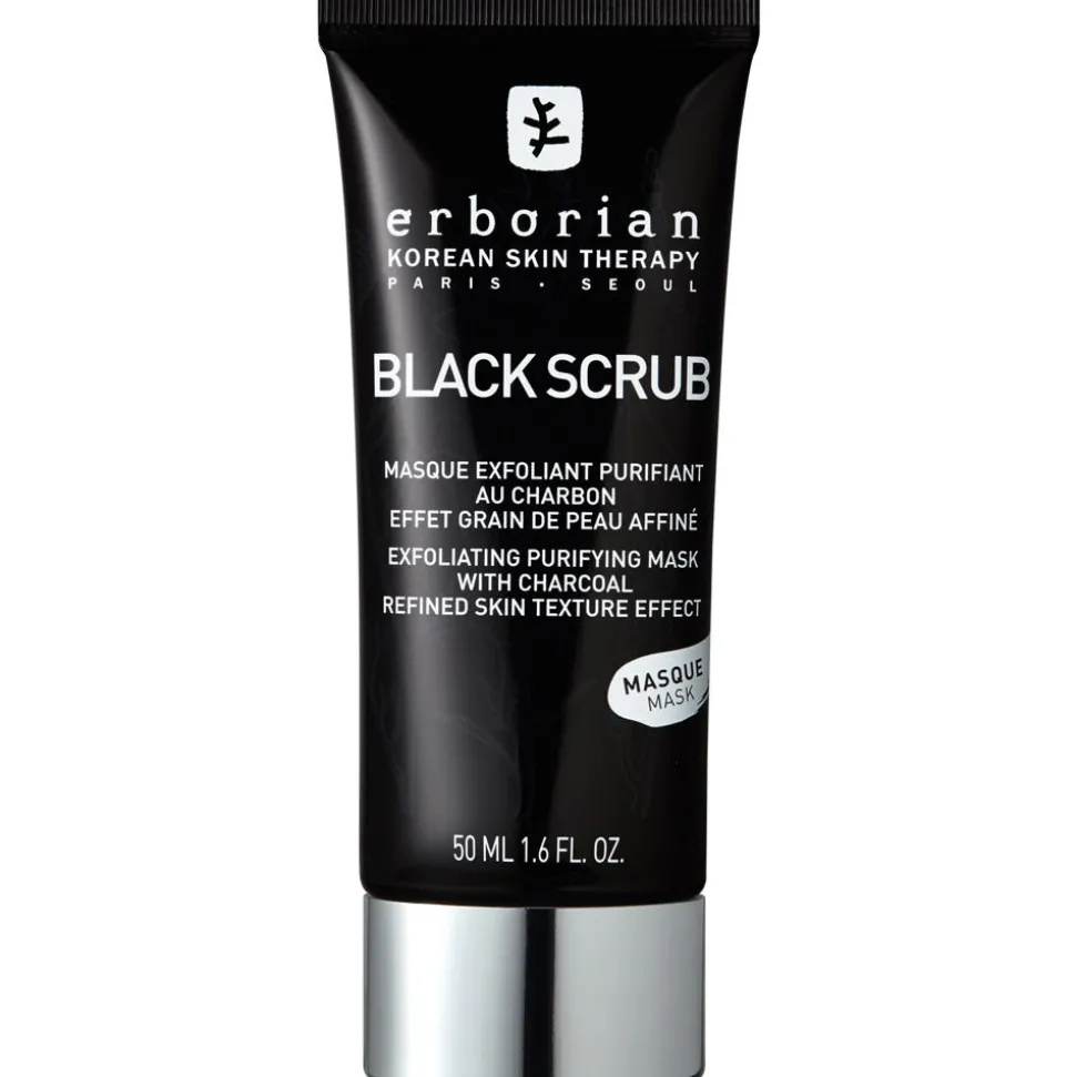 Erborian Detox Black Scrub 50 ml