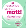 essence all about matt! oil control paper 12 g