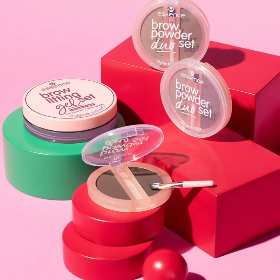 essence brow lifting gel Set