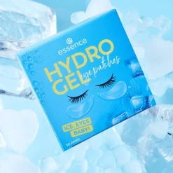 essence HYDRO GEL eye patches ICE, EYES, baby! 30 Paar