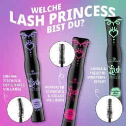 essence Lash PRINCESS sculpted volume mascara 30 g