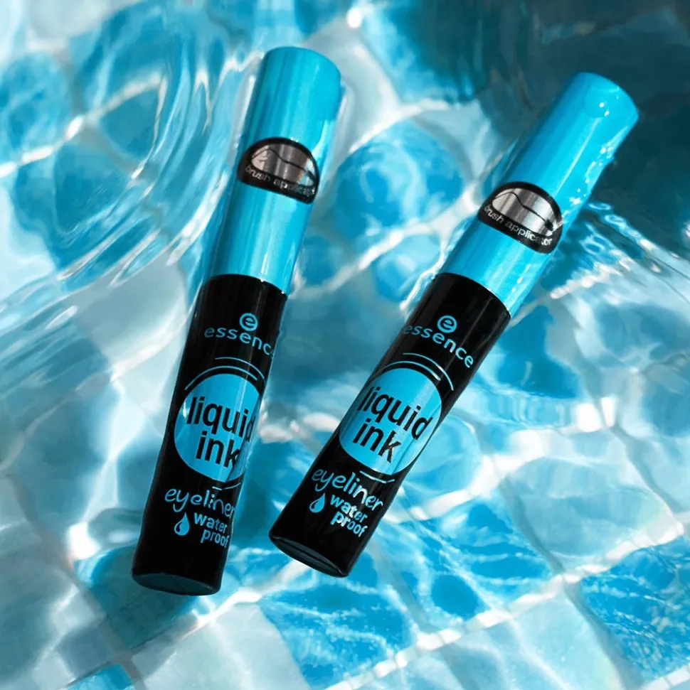 essence liquid ink eyeliner waterproof 01 8 g