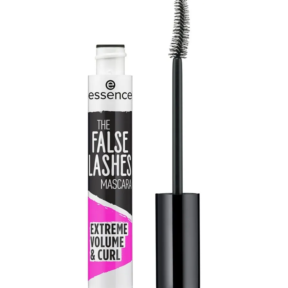 essence THE FALSE LASHES MASCARA EXTREME VOLUME & CURL
