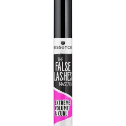 essence THE FALSE LASHES MASCARA EXTREME VOLUME & CURL