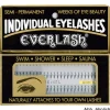 Everlash Einzelwimpern long, schwarz