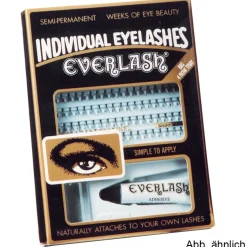 Everlash Wimpern long lang schwarz