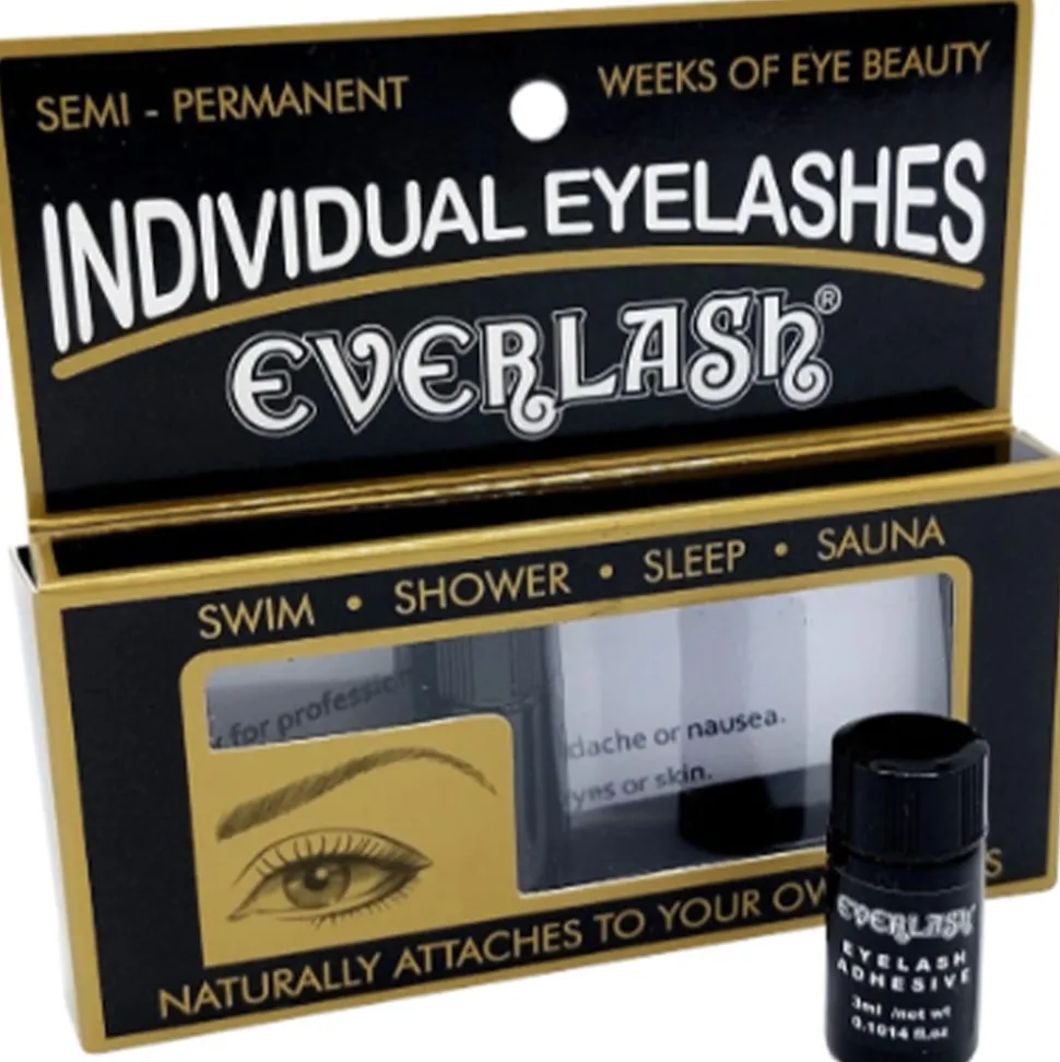 Everlash Wimpernkleber schwarz 7 g