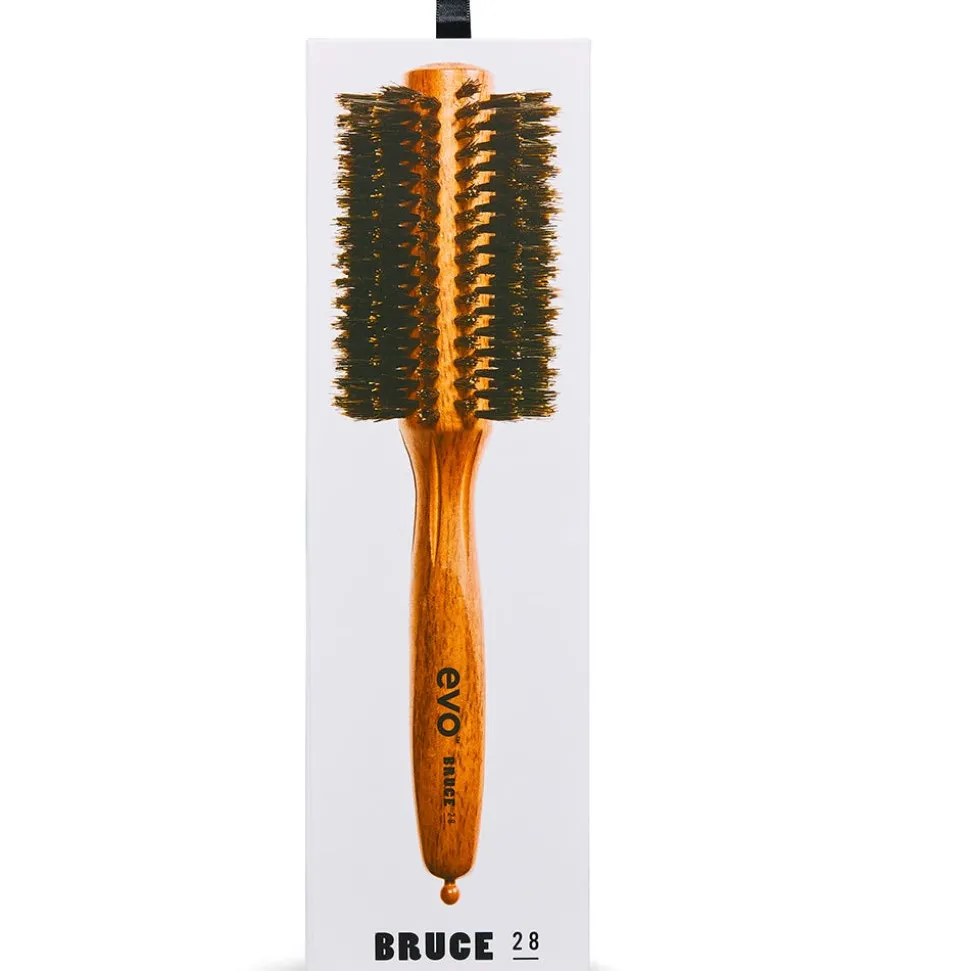 evo Bruce Bristle Radial Brush 28 mm