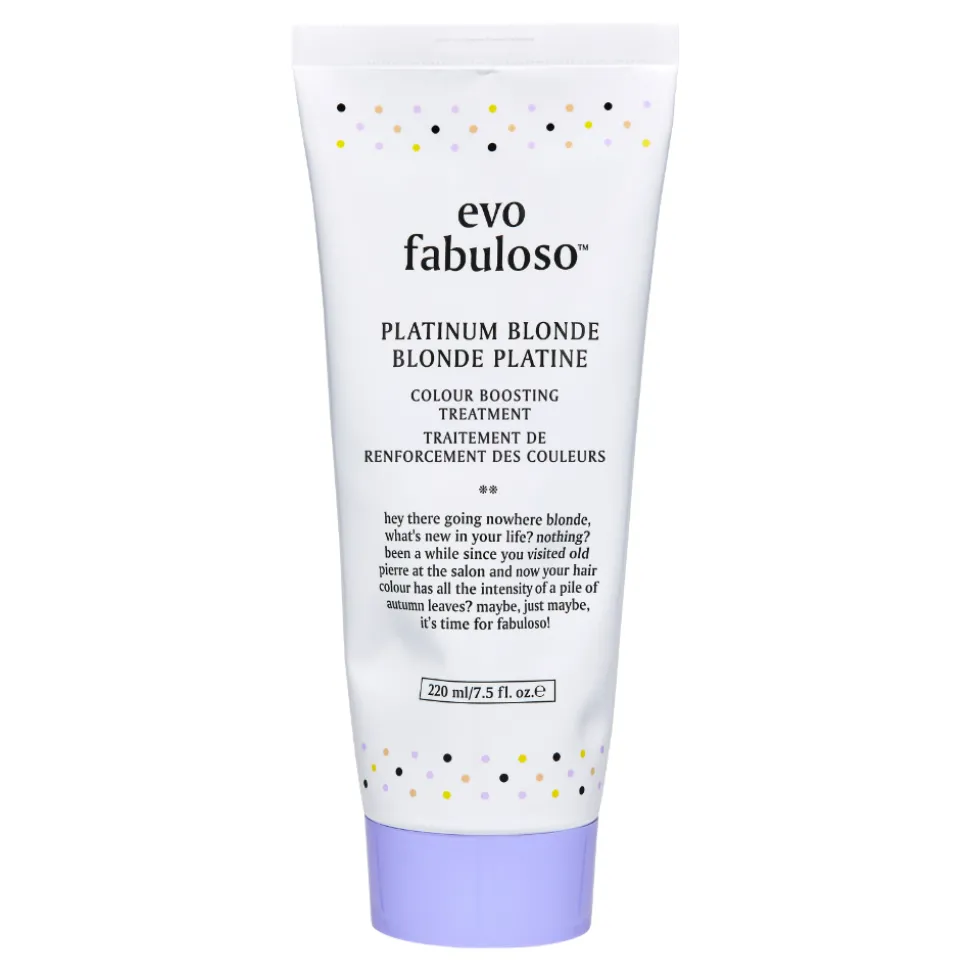 evo Fabuloso Platinum Blonde intensifying Conditioner 220 ml