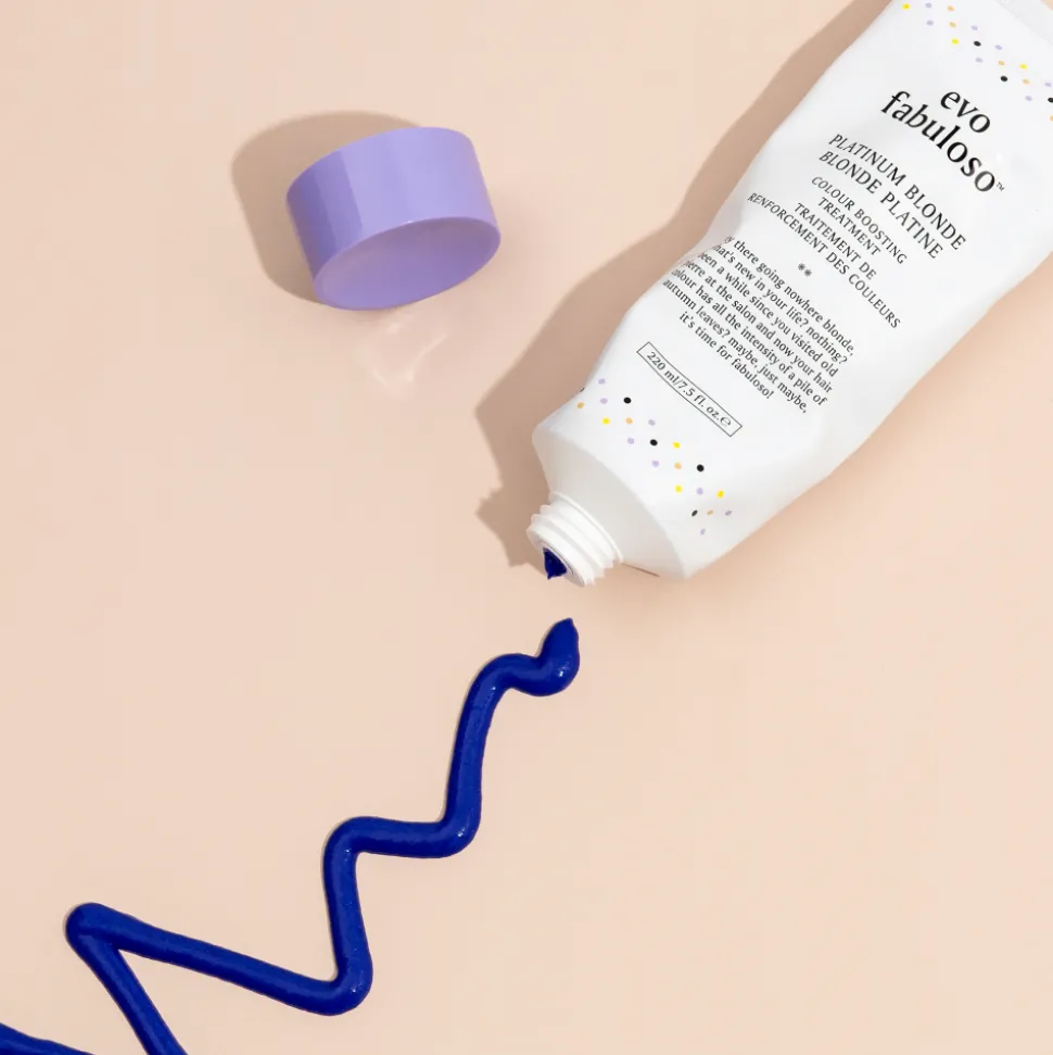 evo Fabuloso Platinum Blonde intensifying Conditioner 220 ml