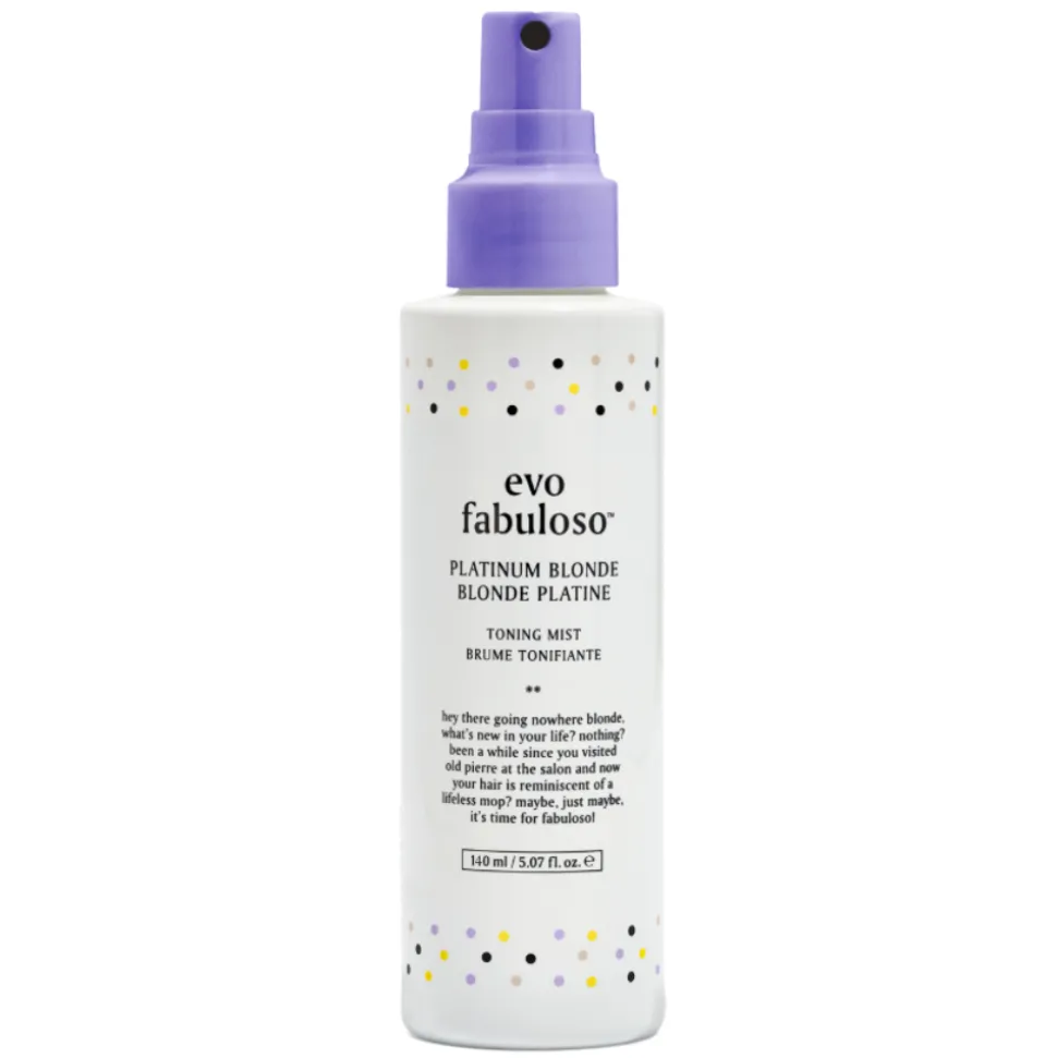 evo Fabuloso Platinum Blonde Ton Mist 140 ml