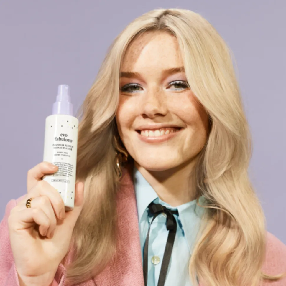 evo Fabuloso Platinum Blonde Ton Mist 140 ml