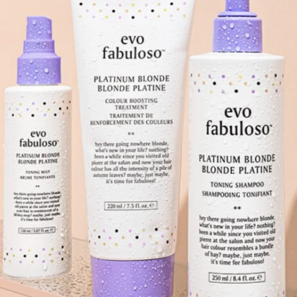 evo Fabuloso Platinum Blonde Ton Mist 140 ml