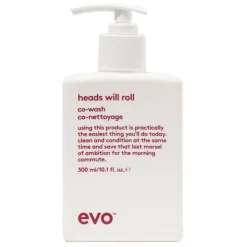 evo Heads Will Roll Co-Wash 300 ml